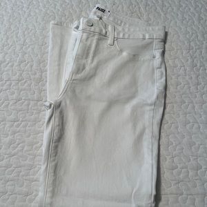 Paige Hoxton Ankle Jeans, size 29, White